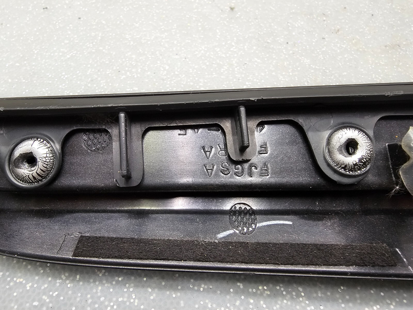 🔥13-20 FORD FUSION RIGHT PASSENGER SIDE DASH AIR VENT W/TRIM BEZEL ASSEMBLY OEM