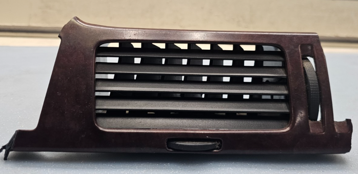 🔥06-13 CHEVY Impala Dash Left Driver Master AC A/C HVAC Air Vent Heater Wood