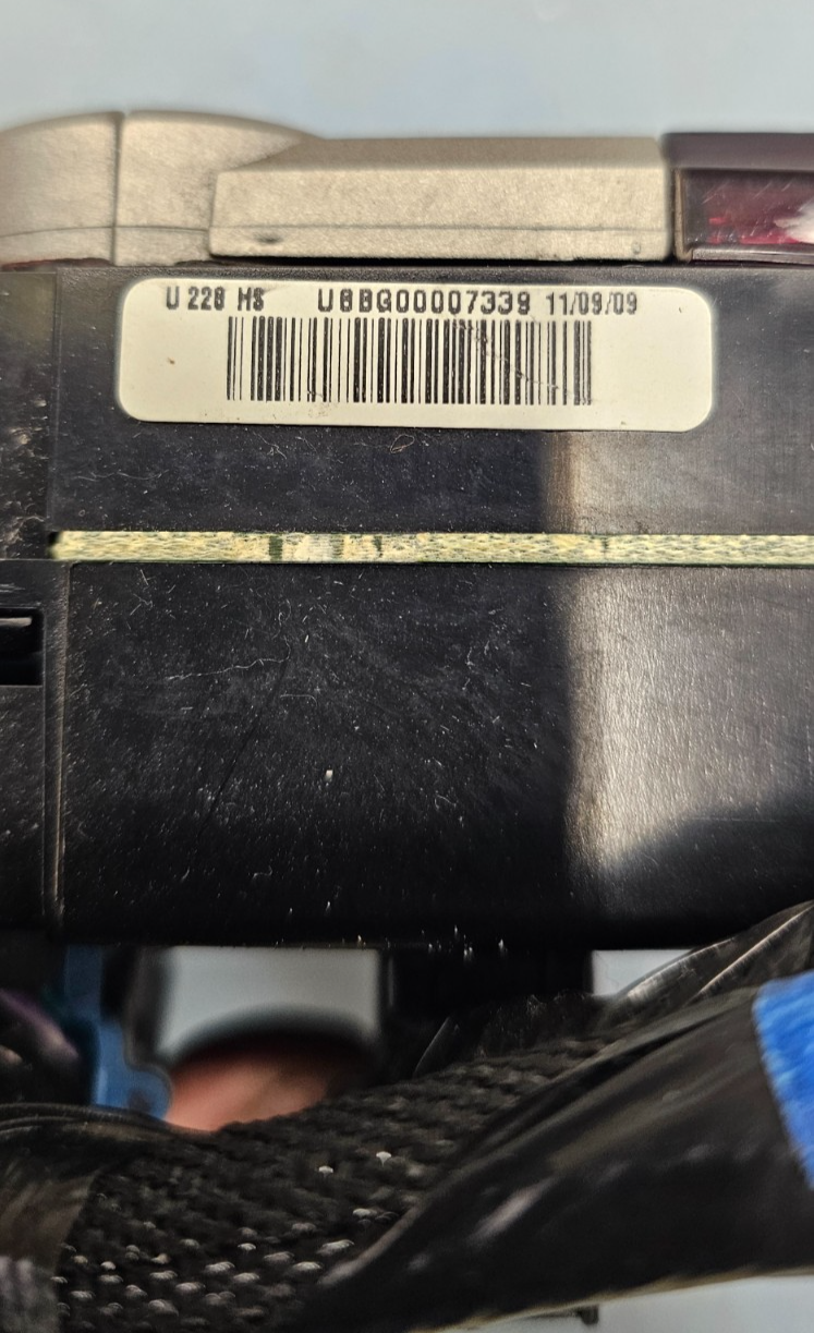 07-09 Lincoln MKZ Dash Heater Climate Temperature Control Unit HVAC Conditioner