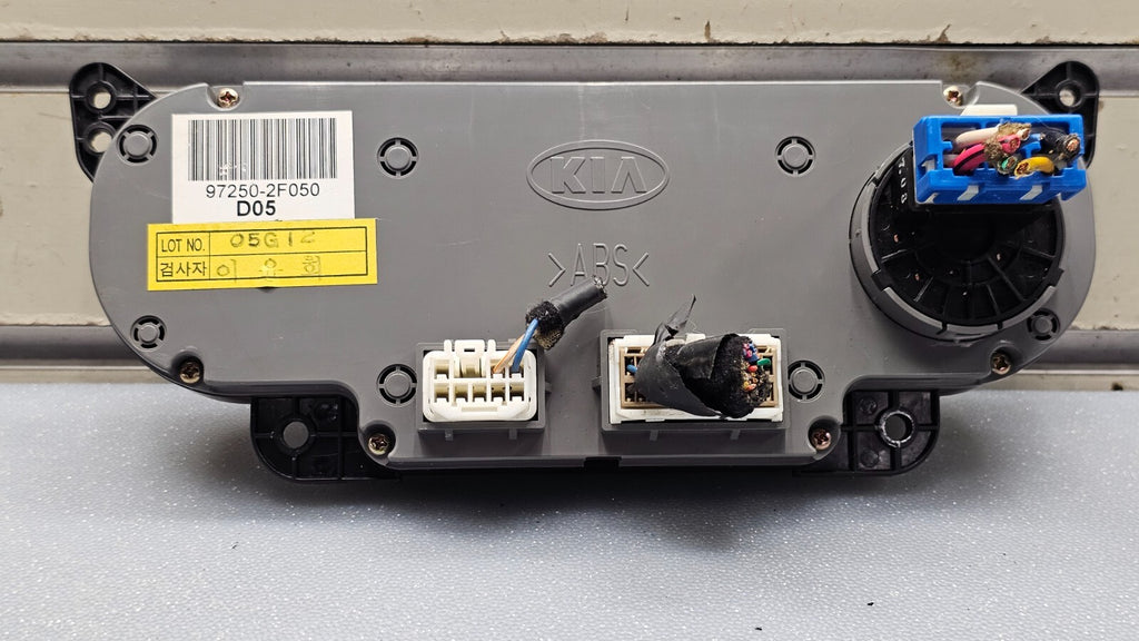 🔥04-06 Kia Spectra Dash AC Heater Temperature Climate Control Air Conditioning