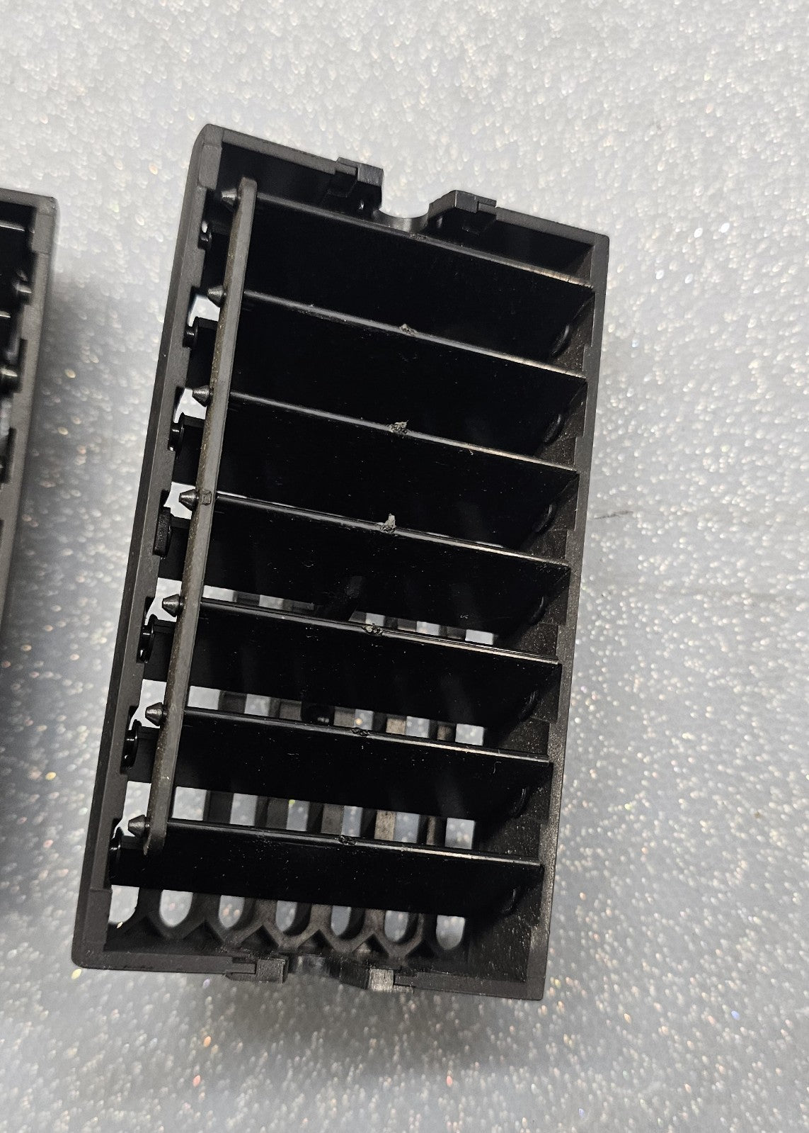 🔥94-04 Ford Mustang Center Dash Vents Left Right Heater Air Vent Black OEM