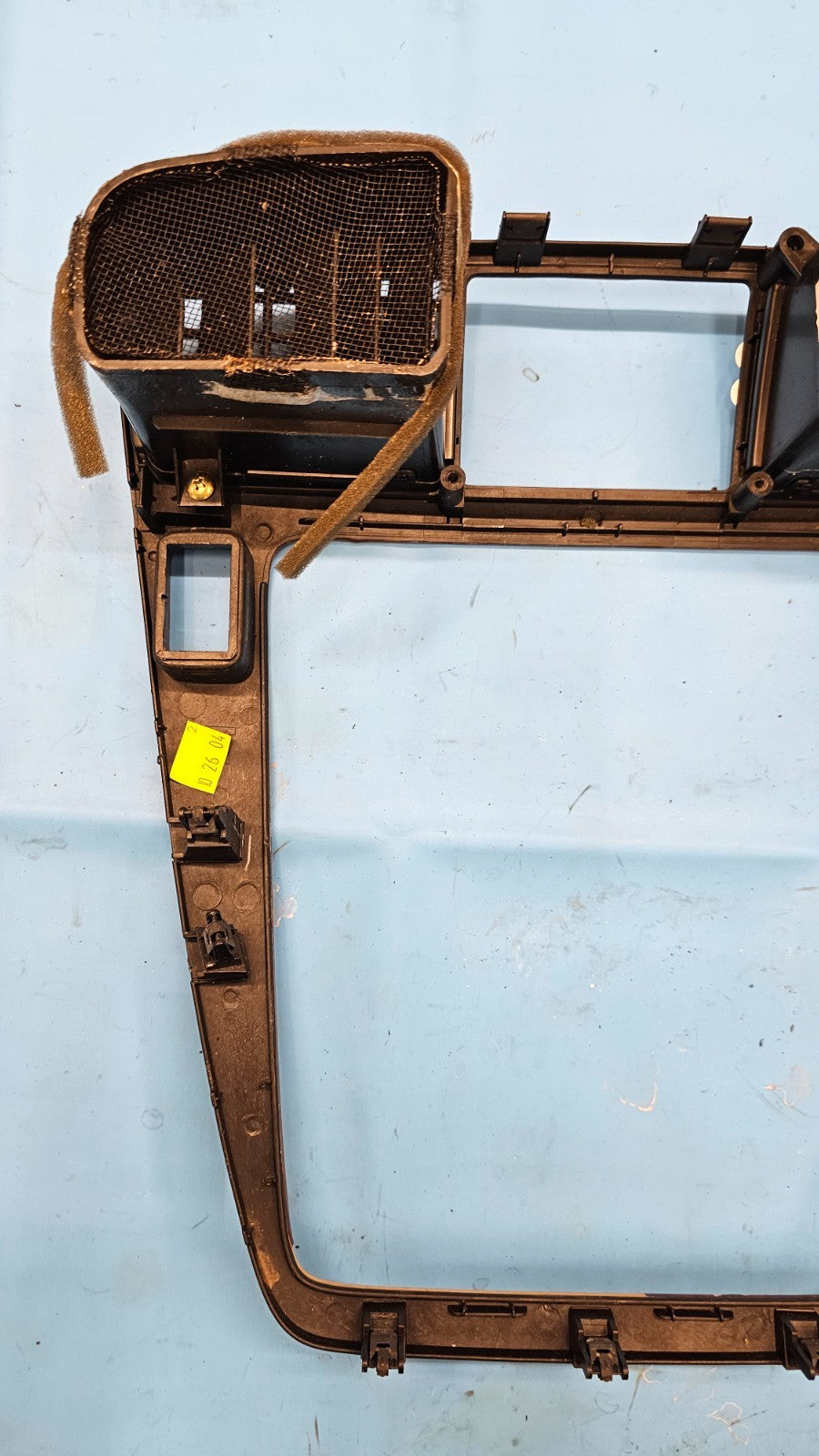 🔥01-06 Acura MDX Dash Center AM FM Radio Stereo Bezel Trim Panel Assembly Wood