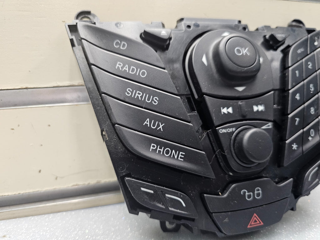11-13 Ford Fiesta Dash Front Center Radio Audio Media Control Unit OEM