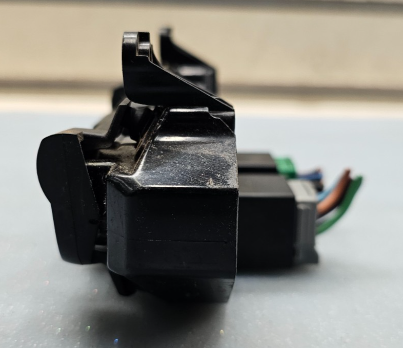 🔥07-08 Equinox Front Left Driver Master Door Window Power Switch Assembly Gray
