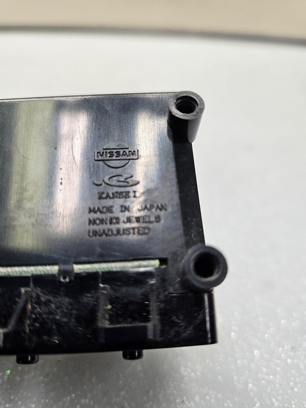 🔥2000-2004 Nissan Pathfinder R50 Center Dash Digital Clock OEM