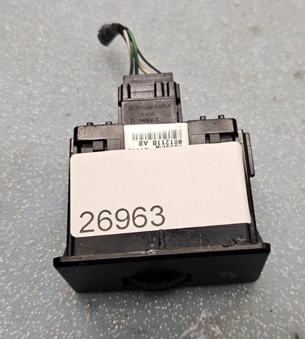 🔥08-11 Ford Focus Instrument Dash Light Dimmer Switch Black OEM
