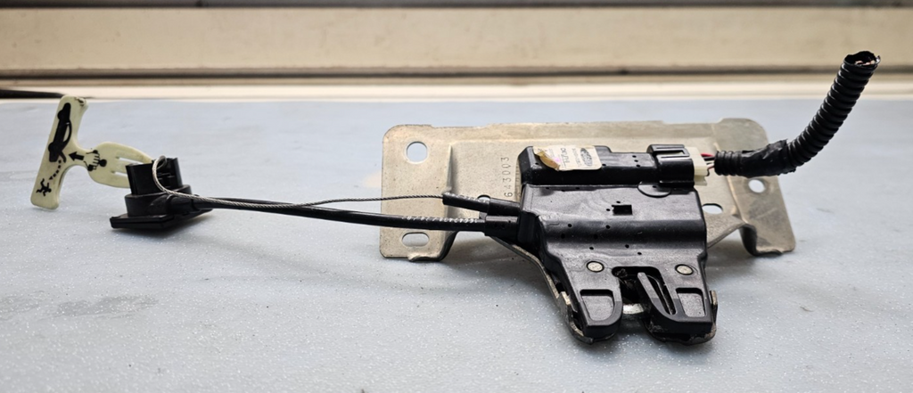 03-06 Lincoln Town Car Trunk Latch Release Actuator Deck Lid Door Lock Assembly