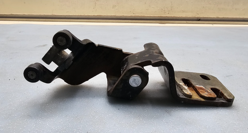 🔥1995-2005 Chevy Astro GMC Safari Middle Sliding Door Arm Roller Hinge