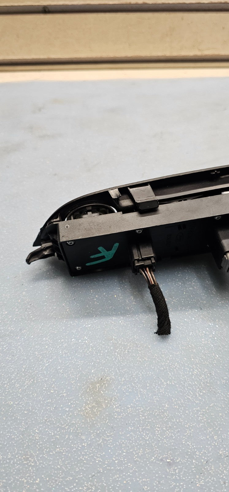 🔥12-18 Ford Focus Left driver Master Power Door Window Switch Bezel Black OEM