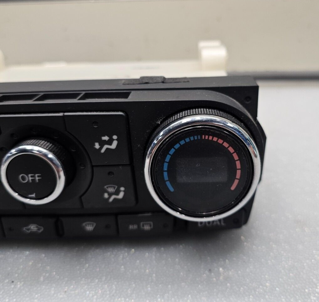 🔥07-13 Nissan Altima Dash A/C AC Heater Climate HVAC Temperature Control Black
