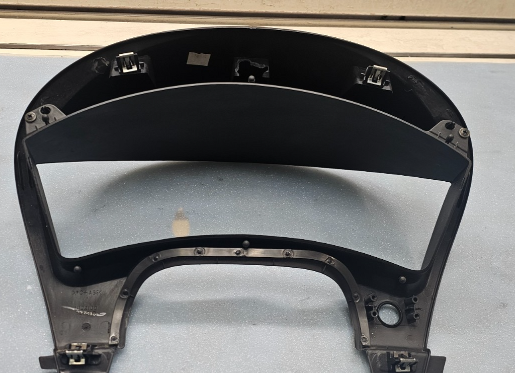 🔥04-08 PONTIAC GRAND PRIX Cluster Gauge Speedo Panel Dash Bezel DARK GRAY C18