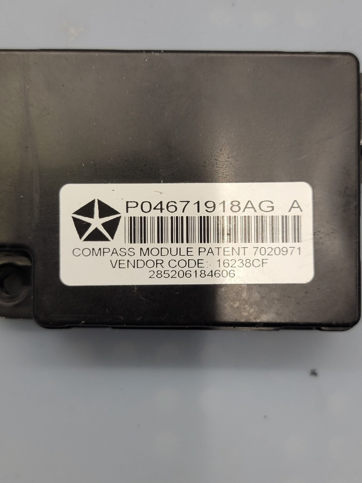 🔥2006-2008 Chrysler PT Cruiser Remote Compass Module