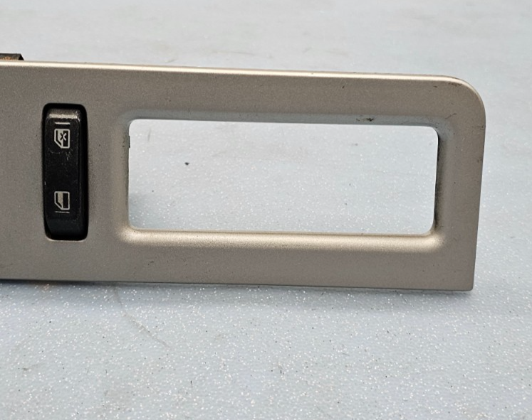 🔥 07-10 Lincoln MKX Front Left Driver Door Power Window Master Switch Silver