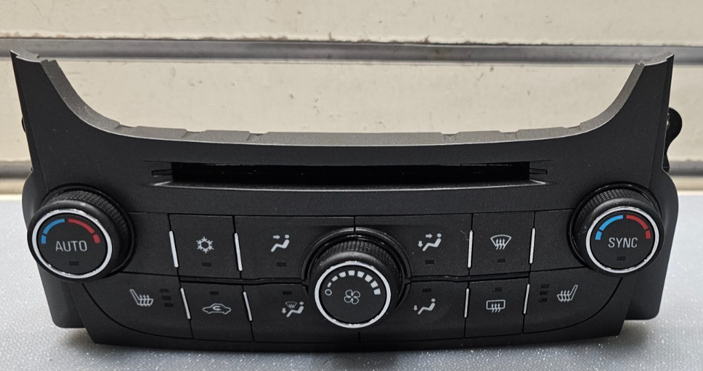 🔥13-16 Chevy Malibu Dash Climate Control Panel Temperature Unit A/C Heater OEM