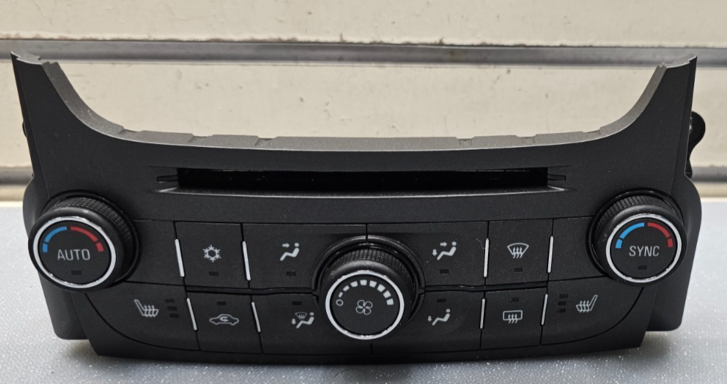 🔥13-16 Chevy Malibu Dash Climate Control Panel Temperature Unit A/C Heater OEM