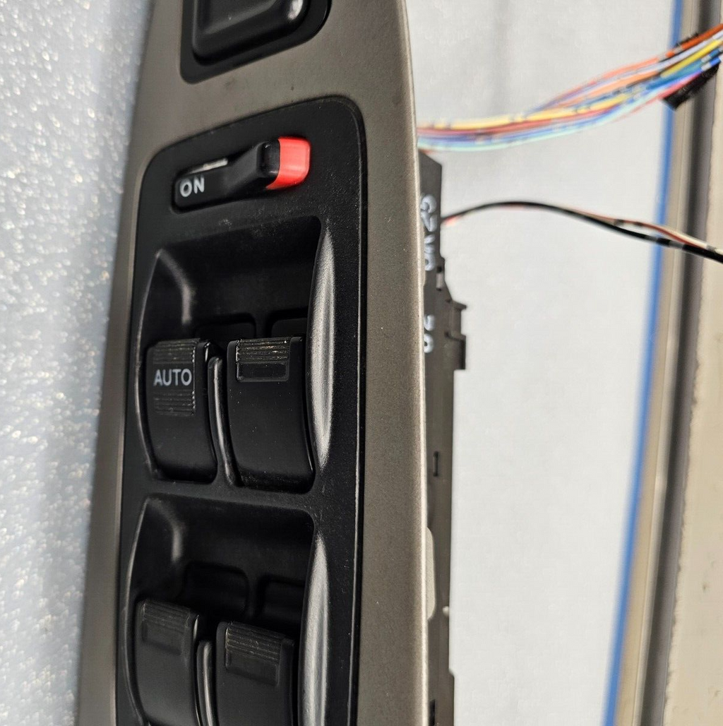 🔥2003-2008 Honda Pilot master power window switch control Door Trim Unit Panel