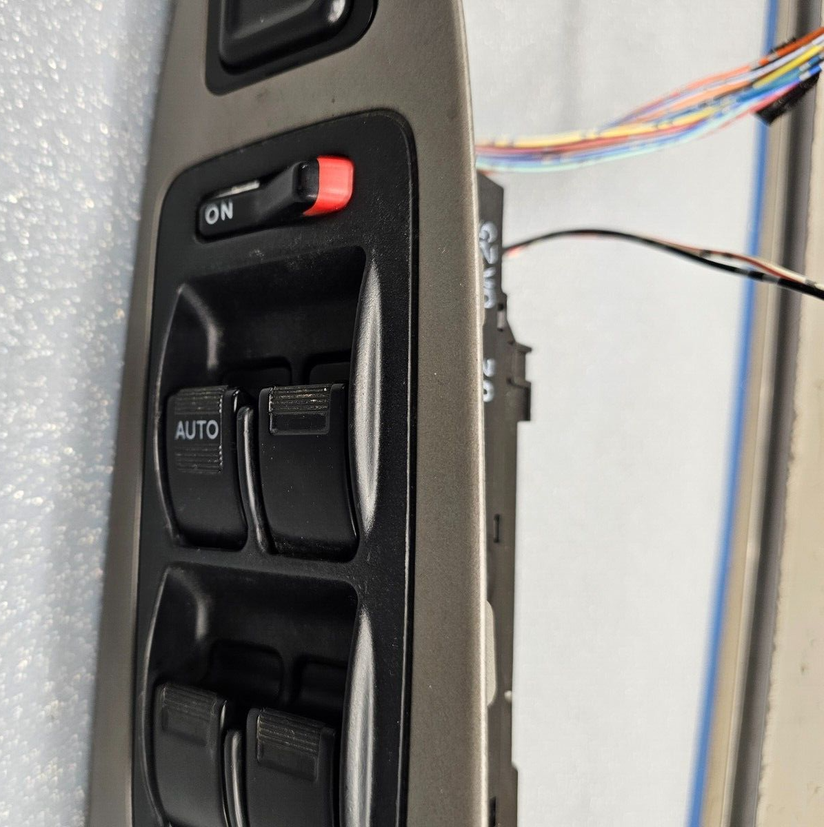 🔥2003-2008 Honda Pilot master power window switch control Door Trim Unit Panel