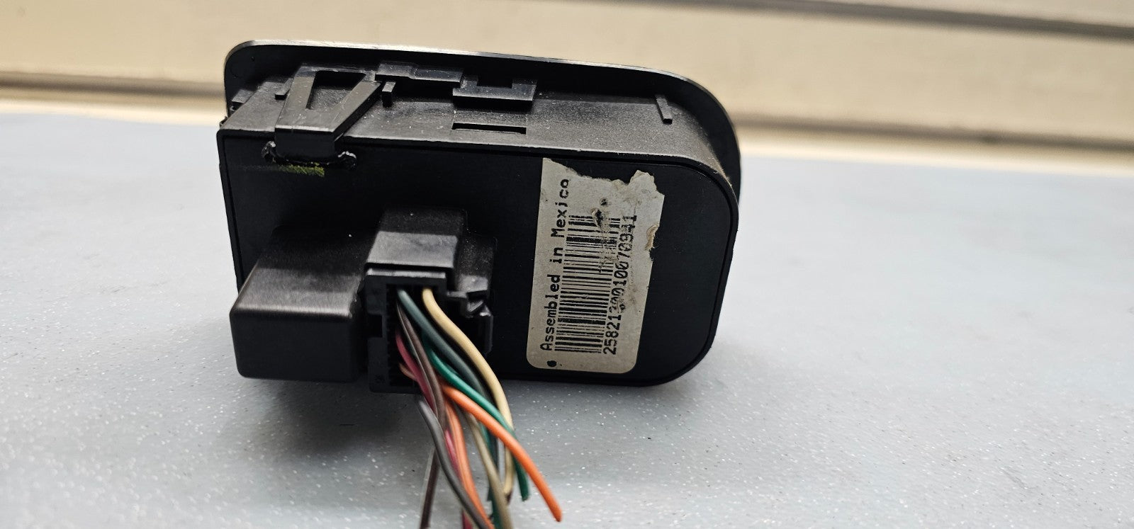 🔥06-12 CHEVY IMPALA DASH HEADLIGHT HEADLAMP DIMMER TRUNK CONTROL SWITCH BLACK