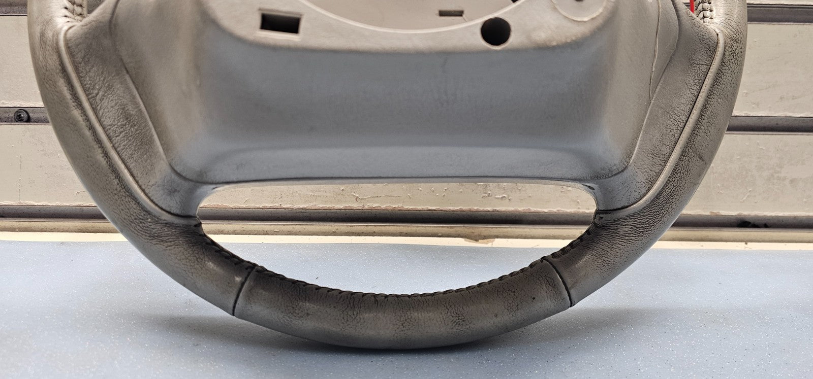🔥98-04 Grand Marquis Crown Victoria Town Car Driver Steering Wheel Leather GRAY