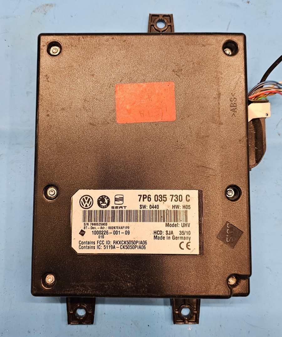 🔥11-14 JETTA BLUETOOTH INTERFACE COMMUNICATION CONTROL MODULE UNIT OEM
