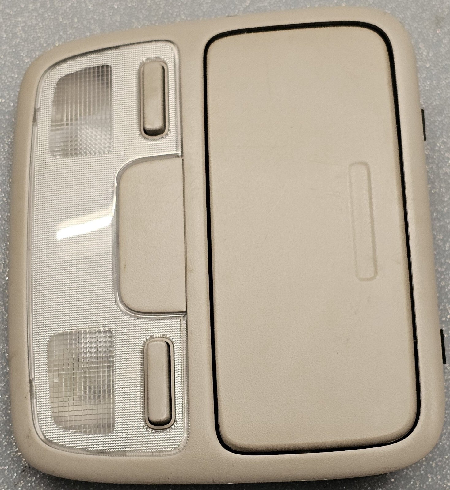 🔥98-02 Honda ACCORD Acura CL Overhead Console DOME Sunglass🔴No Switch GRAY 013