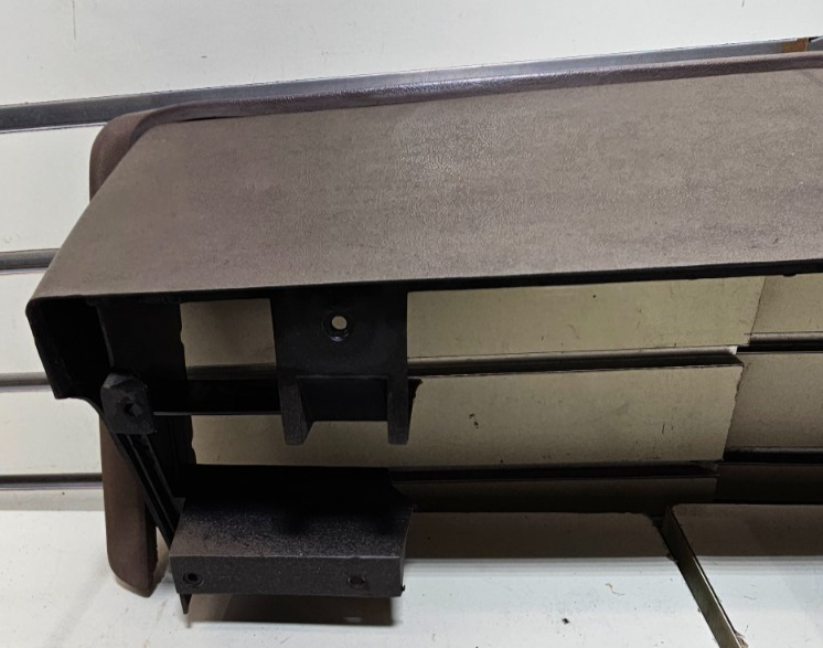 🔥88-94 Silverado SUBURBAN BLAZER Instrument Cluster Gauge Dash Bezel DK TAN C2