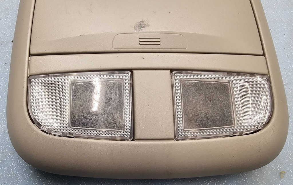 🔥00-06 NISSAN SENTRA OVERHEAD CONSOLE DOME LIGHT MAP LAMP ASSEMBLY TAN OEM