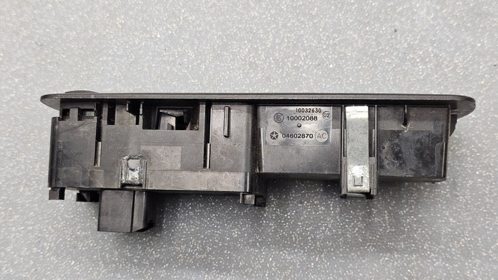 🔥08-11 Grand Caravan Nitro Journey Ram T&C Right Passenger Window Switch BLACK