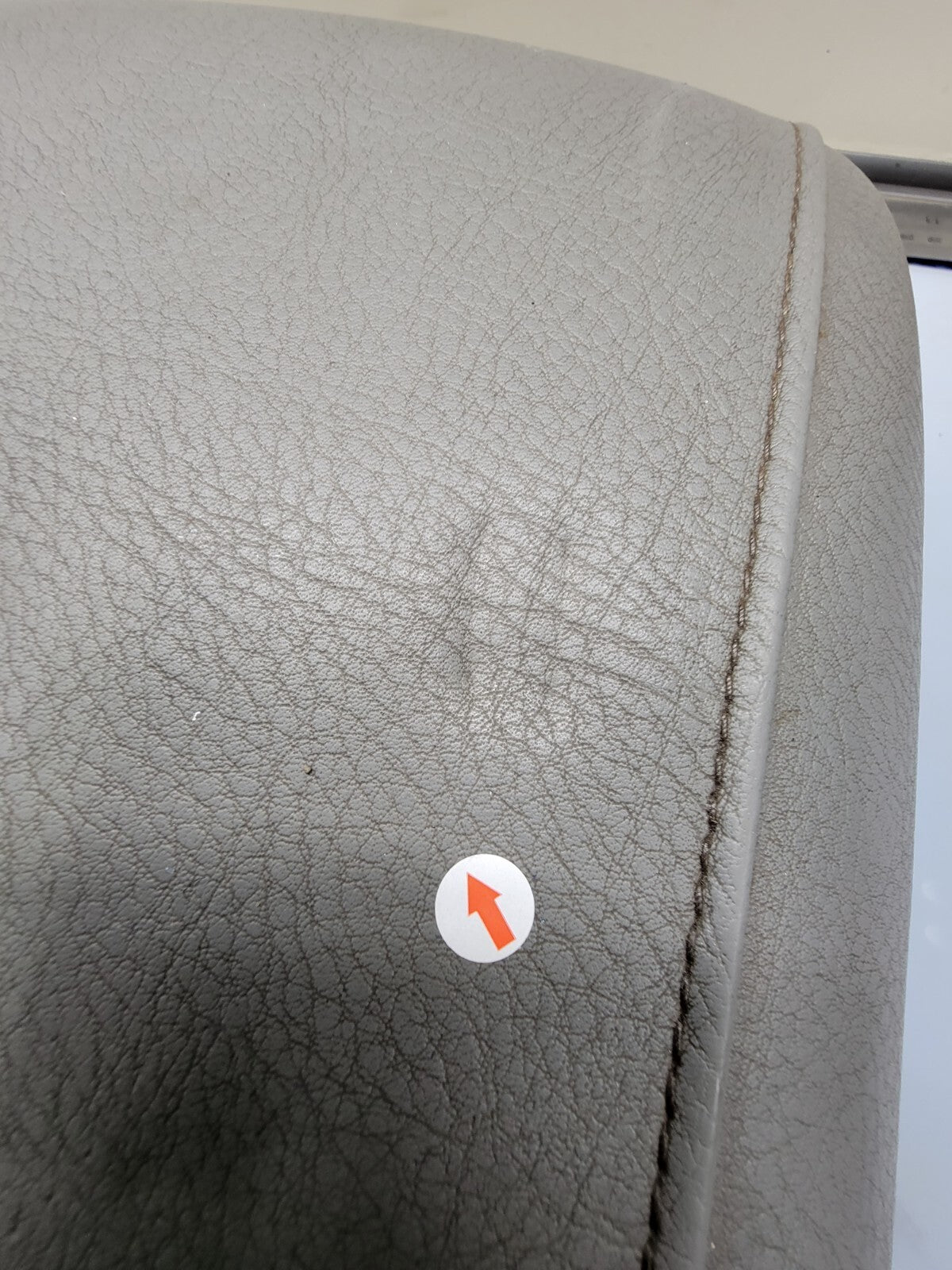 🔥2003-2006 FORD EXPEDITON CENTER CONSOLE ARMREST LID GRAY LEATHER