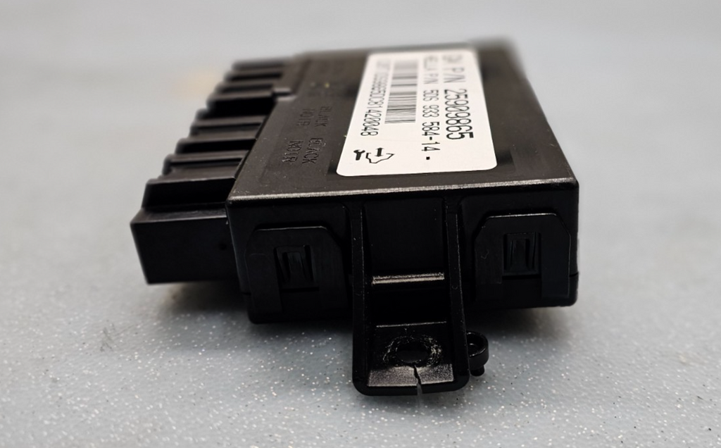 🔥09-16 GMC ACADIA FRONT HEATED SEAT TEMPERATURE CONTROL MODULE BLACK