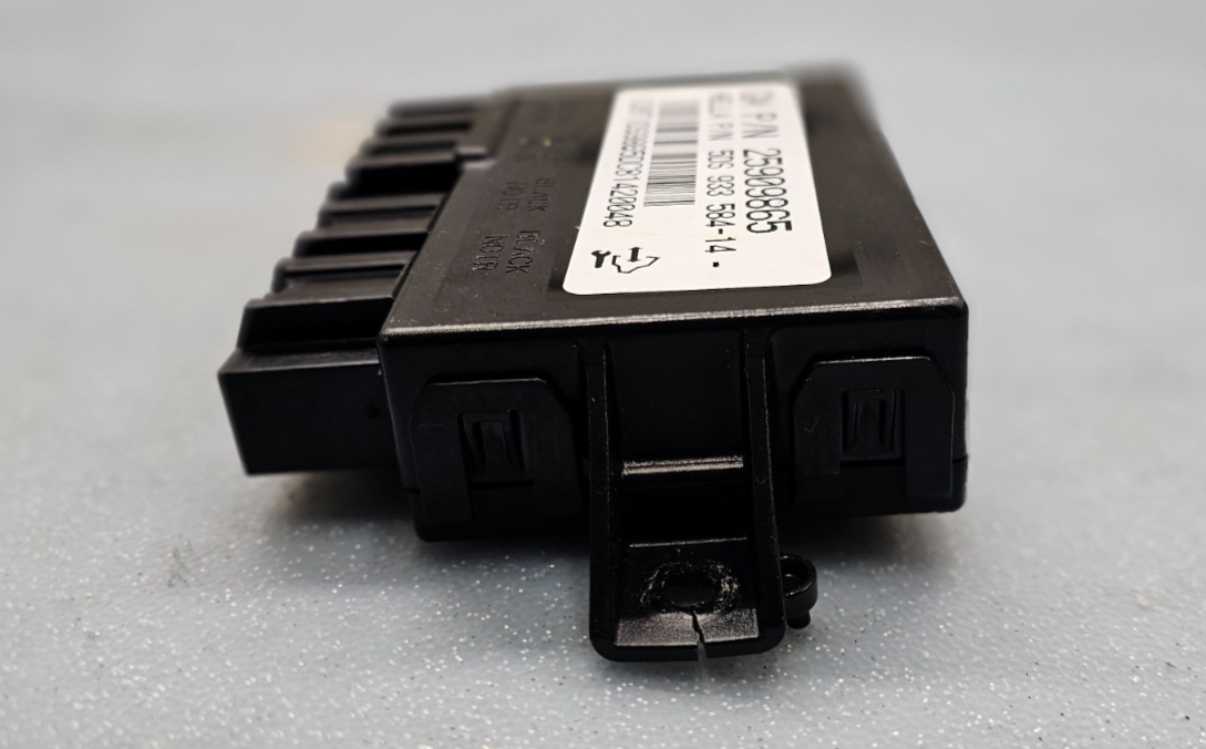 🔥09-16 GMC ACADIA FRONT HEATED SEAT TEMPERATURE CONTROL MODULE BLACK