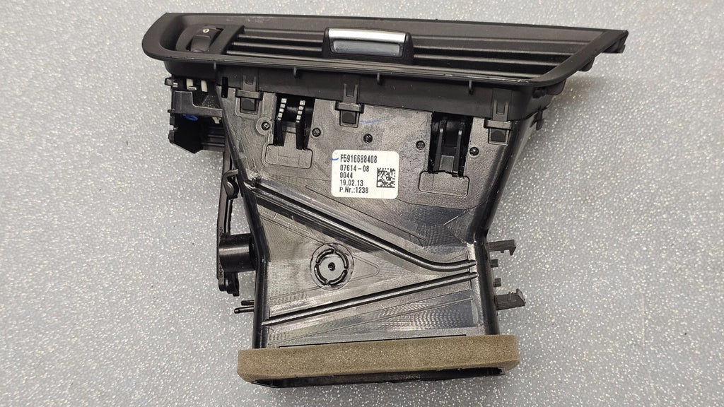 🔥11-16 BMW 528i 535i 550i Dash Right Passenger Air Vent A/C Heater Panel Black