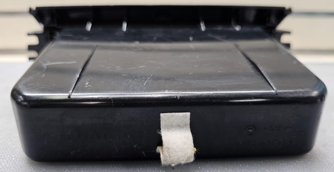 🔥16-17 ACCORD DASH POCKET STORAGE COMPARTMENT BOX PANEL CUBBY BIN ASSY BLACK