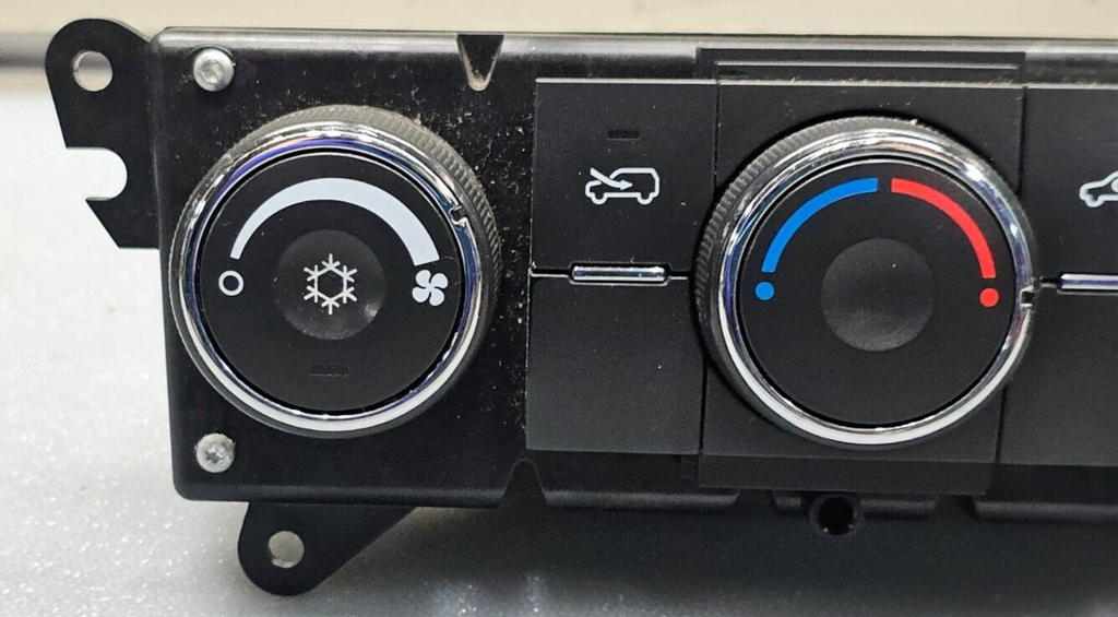 🔥07-09 CHEVY EQUINOX DASH CENTER AC HEATER CLIMATE TEMPERATURE CONTROL UNIT OEM