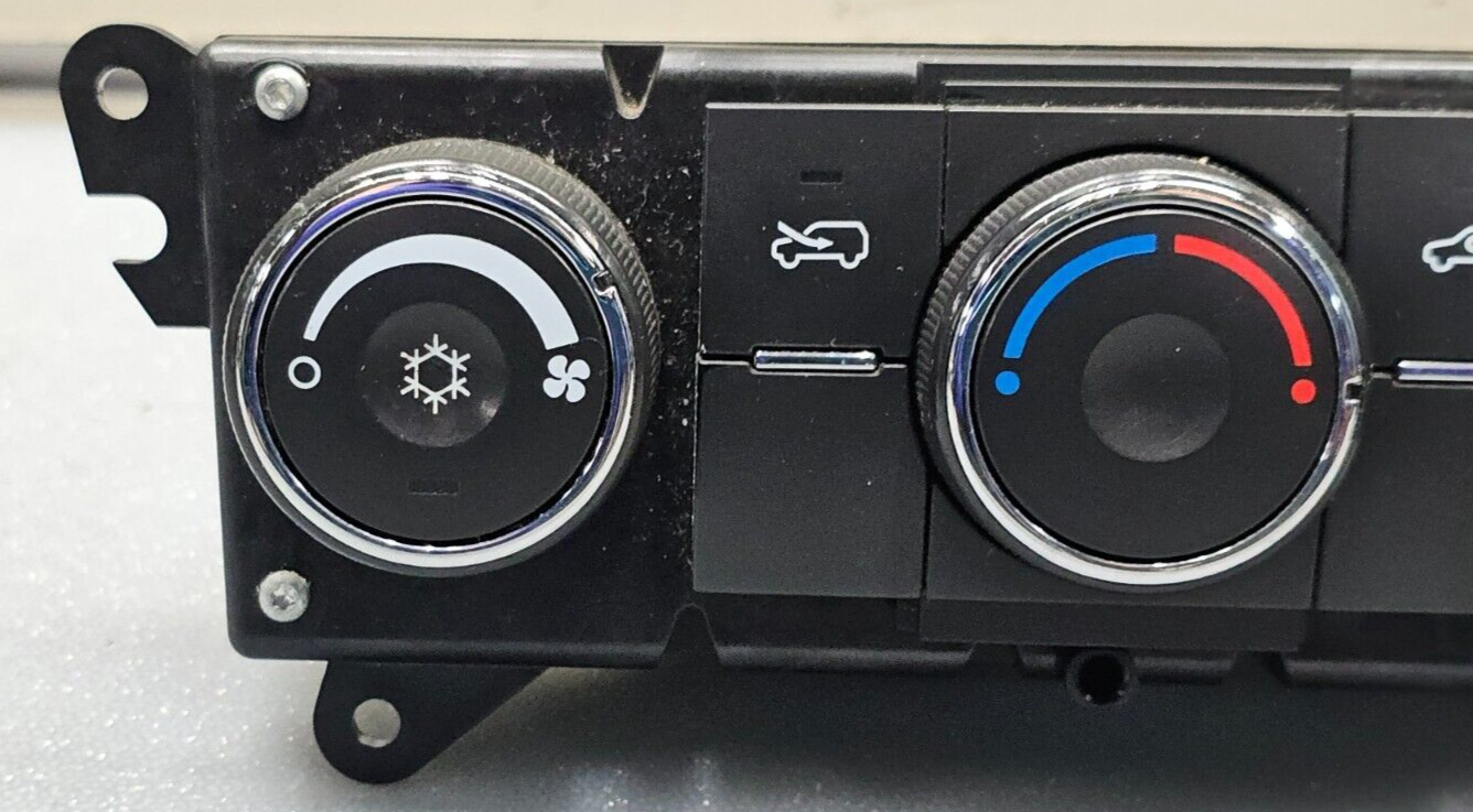 🔥07-09 CHEVY EQUINOX DASH CENTER AC HEATER CLIMATE TEMPERATURE CONTROL UNIT OEM