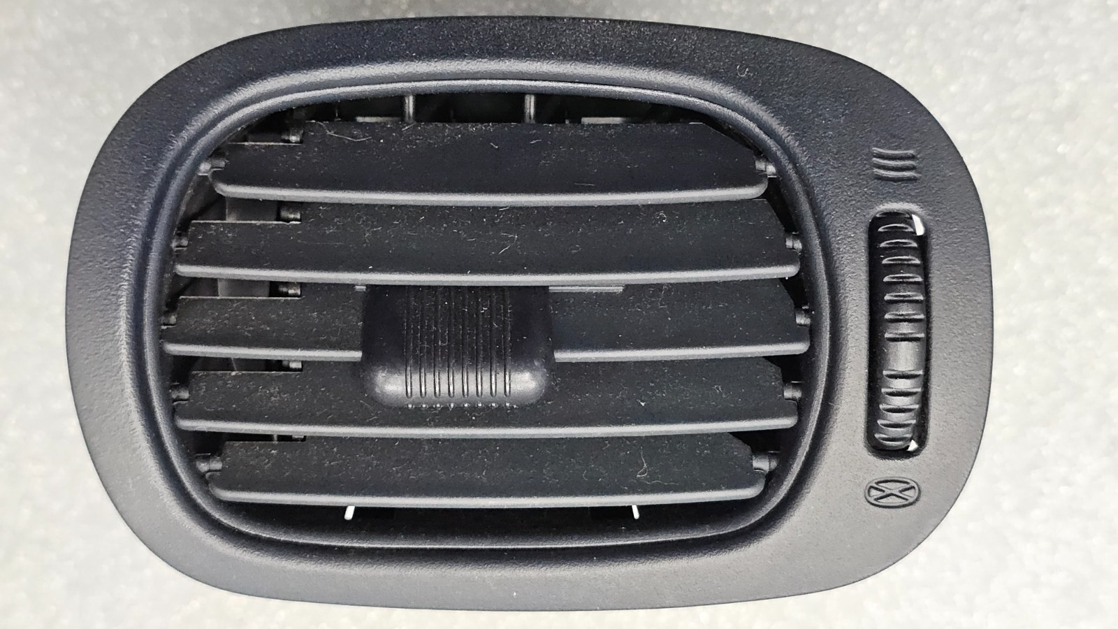🔥01-07 Dodge Grand Caravan Dash Right Passenger Air Vent AC Heater Panel Black