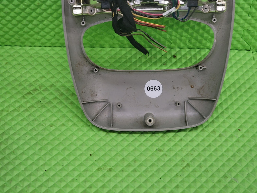 06-08 Dodge Ram 1500 2500 Digital Overhead Console Display Dome Map US/M TAN 06