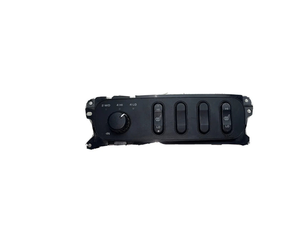 🔥02-05 Dodge Ram 1500-3500 Dash 4X4 4WD Control Heated Seat Switch Assembly OEM
