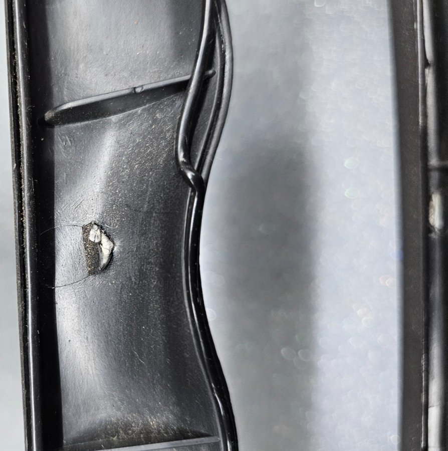 🔥99-05 Pontiac Grand Am Center Dash Radio Climate Bezel Trim Genuine Black OEM