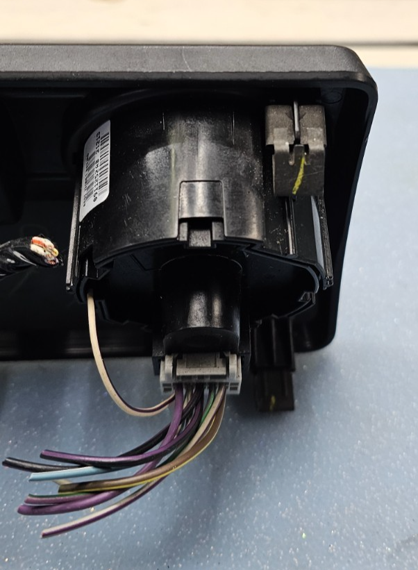 10-12 FORD FUSION MILAN HEADLIGHT LAMP DIMMER CONTROL TOGGLE SWITCH ASSEMBLY OEM