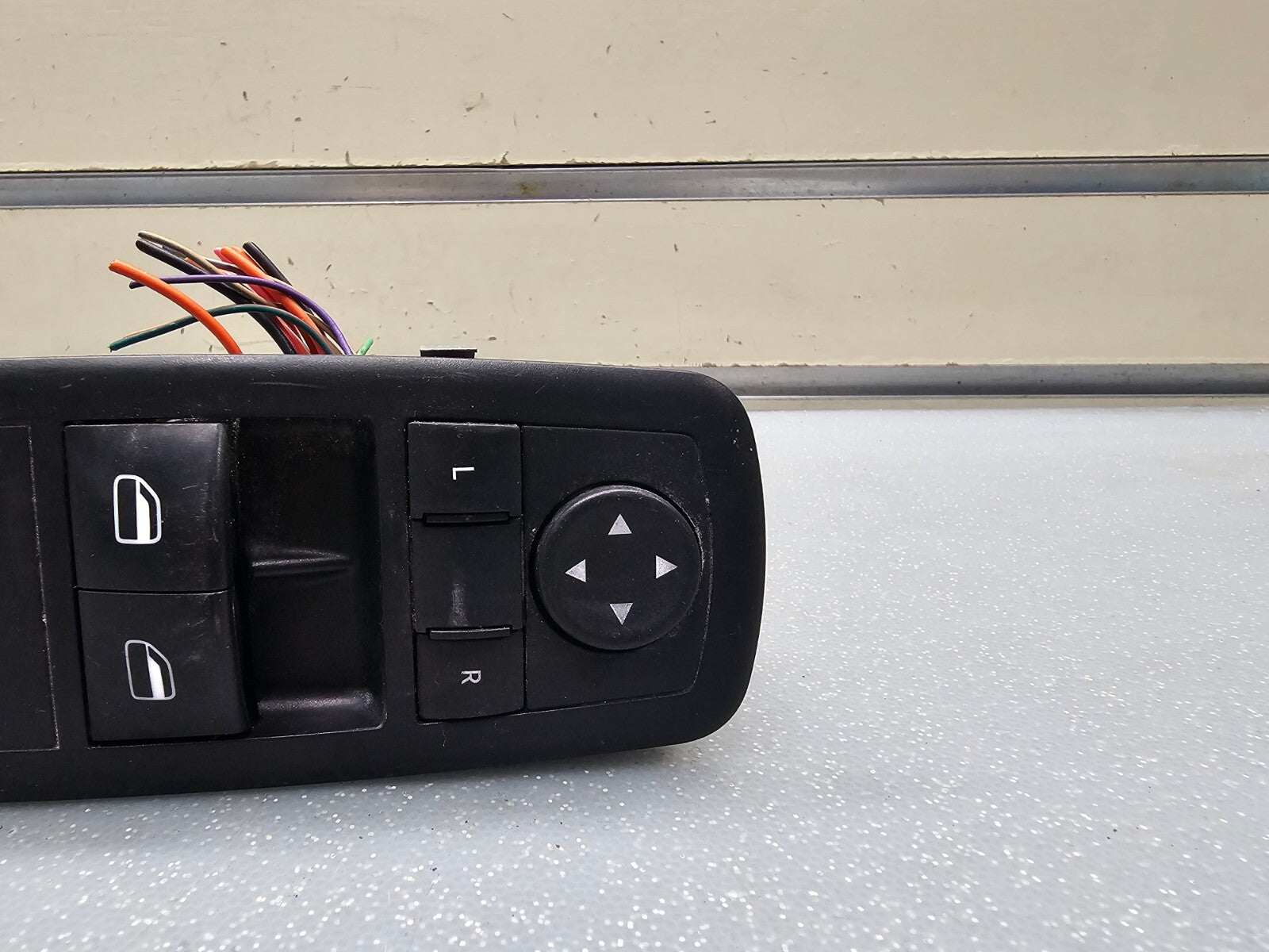 🔥08-11 Grand Caravan Town Country Left Driver Master Window Switch BLACK WS29