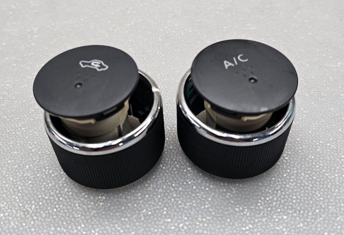 🔥2007 - 2012 NISSAN ALTIMA CLIMATE CONTROL A/C HEATER HVAC KNOB SET OEM