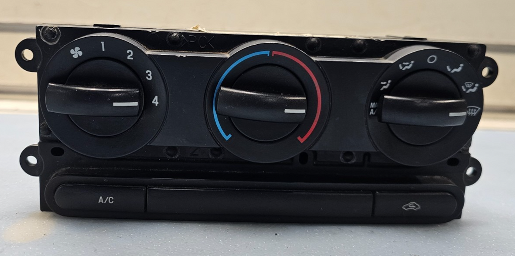🔥04-08 Ford F150 F250 Dash AC HVAC A/C Heater Climate Control Temperature Black