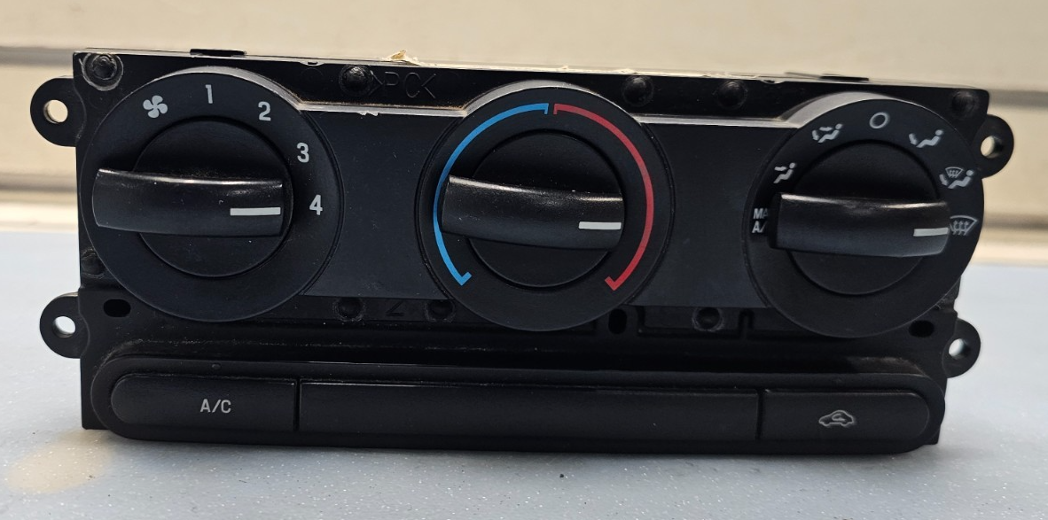 🔥04-08 Ford F150 F250 Dash AC HVAC A/C Heater Climate Control Temperature Black