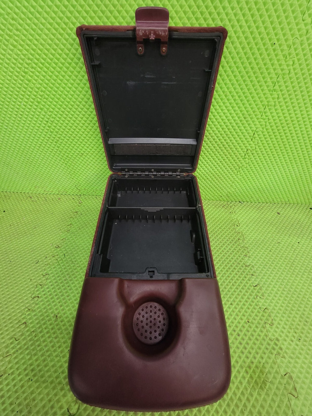 97-03 Ford F-150 Center Console JUMP SEAT Armrest Cup FULL Cloth 1 cupholder JS6