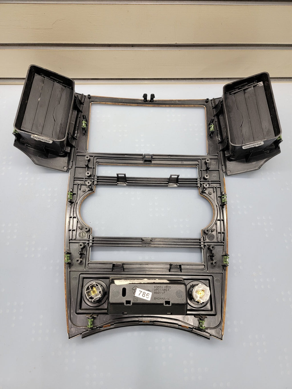 🔥2008-2010 Jeep Grand Cherokee Radio Bezel Center Dash Trim Temperature Control