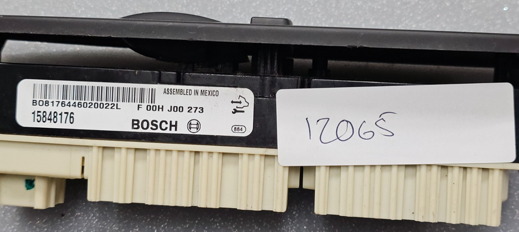 🔥06-11 CADILLAC DTS FRONT RIGHT PASSENGER WINDOW POWER SWITCH ASSEMBLY BLACK