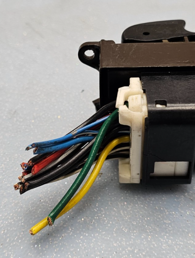 🔥98-02 Corolla CAMRY Chevy Prizm Left Driver Master Power Window Door Switch