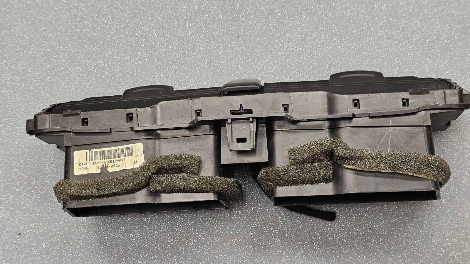 🔥13-20 FORD FUSION Front Center Dash Air A/C AC Vent Heater Panel Black