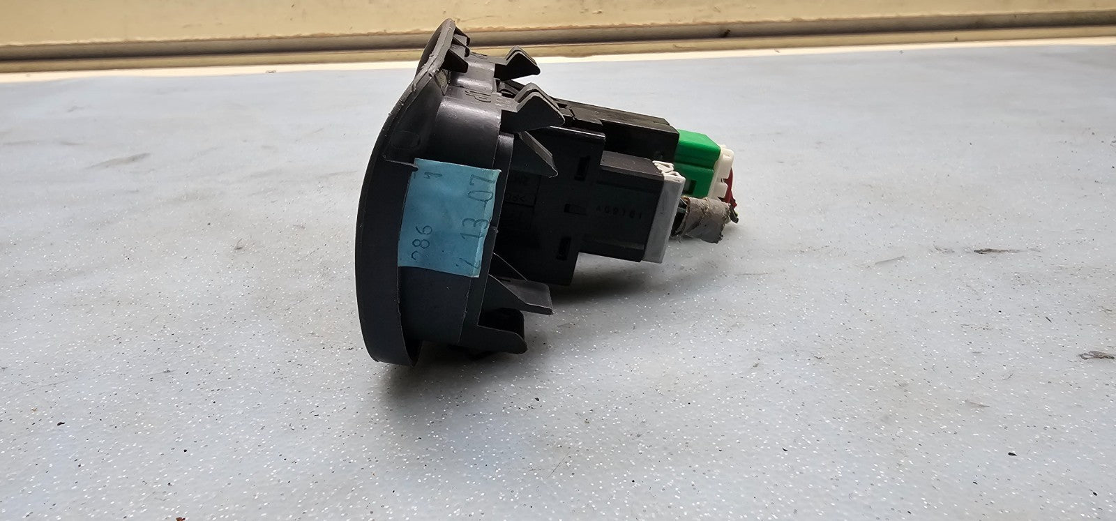 🔥03-08 Honda Pilot cruise control & light on/off switch with trim GRAY OEM